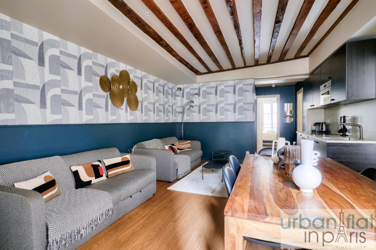 02 - Pretty 4bdr Flat In Appartement Paris