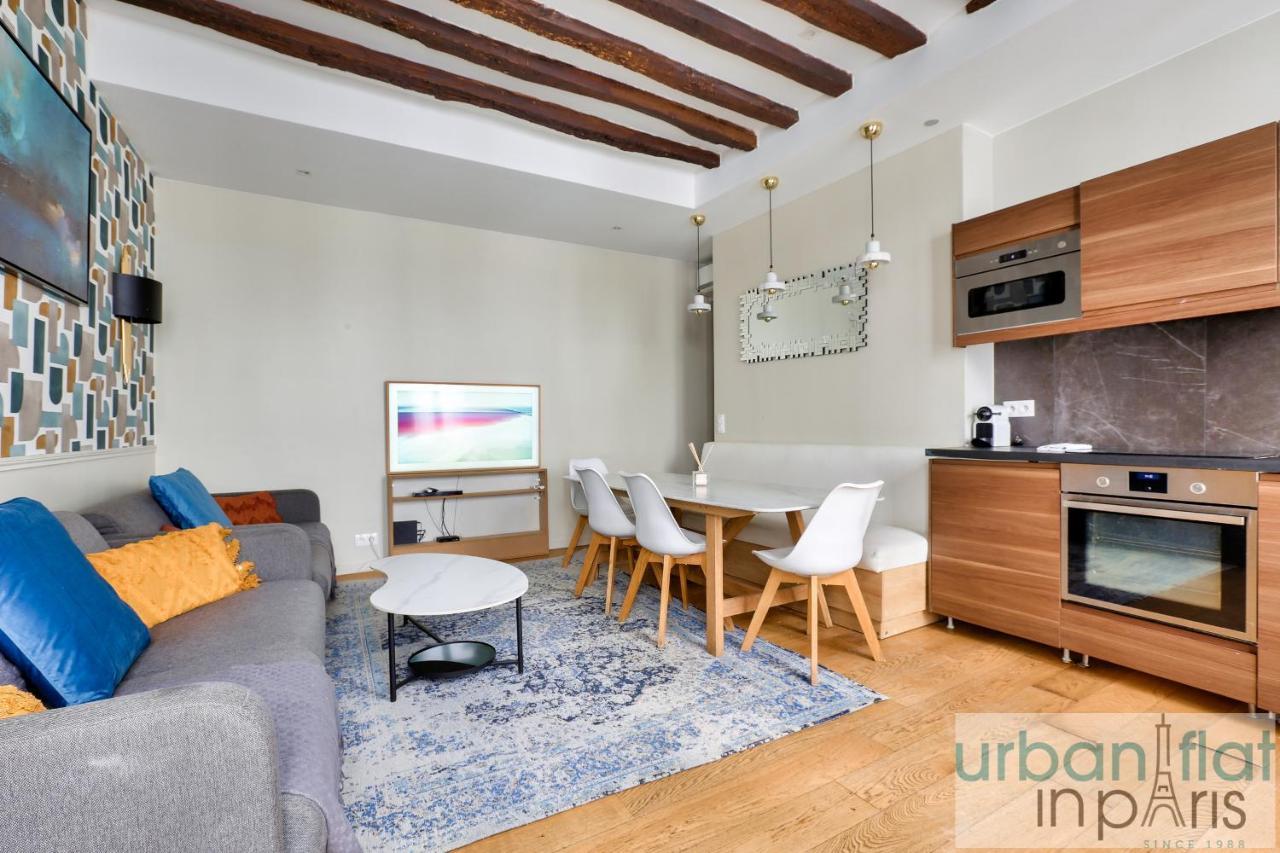 Apartment Urban Flat 70 - Authentic 3bdr Parisian Flat *