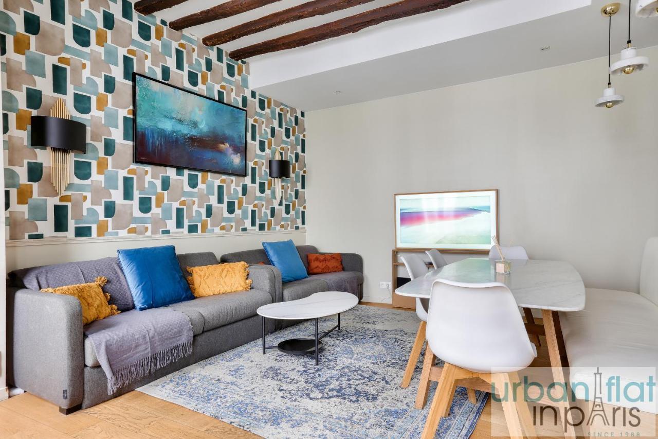 Urban Flat 70 - Authentic 3bdr Parisian Flat Apartment *