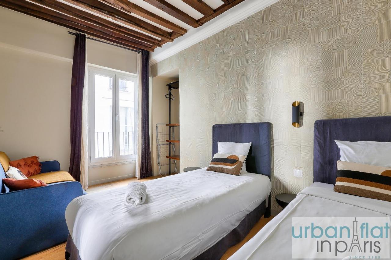 Apartment Urban Flat 70 - Authentic 3bdr Parisian Flat Paris
