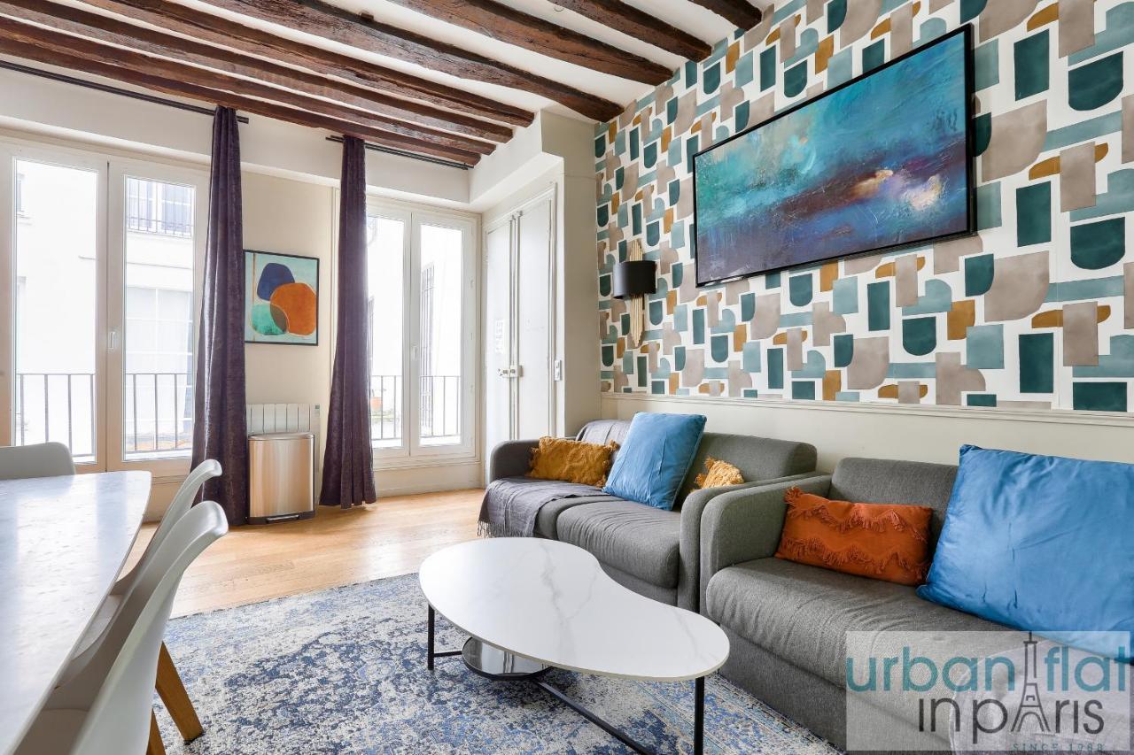 Urban Flat 70 - Authentic 3bdr Parisian Flat * Paris