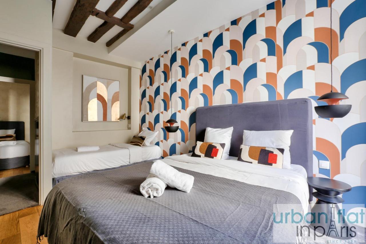 Urban Flat 70 - Authentic 3bdr Parisian Flat *