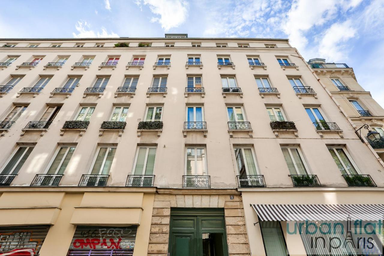 Urban Flat 70 - Authentic 3bdr Parisian Flat Apartment