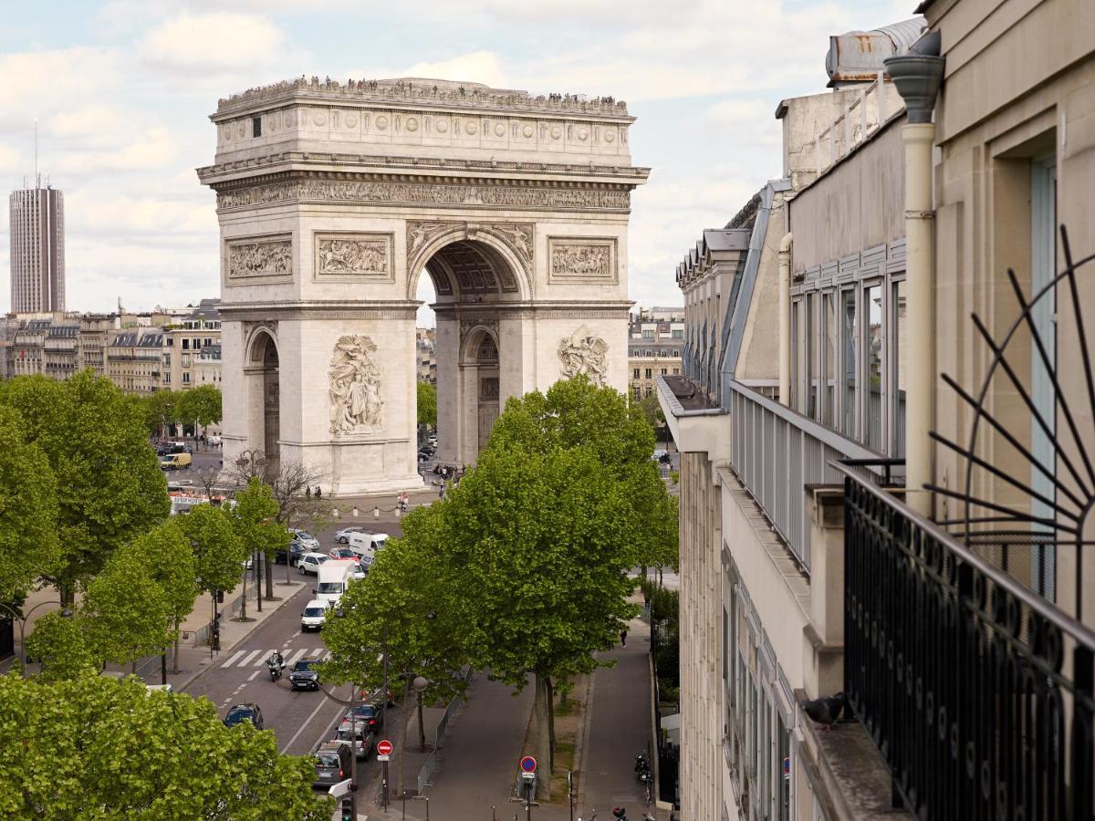 Radisson Blu Champs-elysées, Hotel