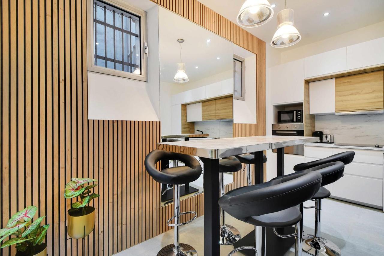 Apartment Cosy - 2br-6p - Marais Paris