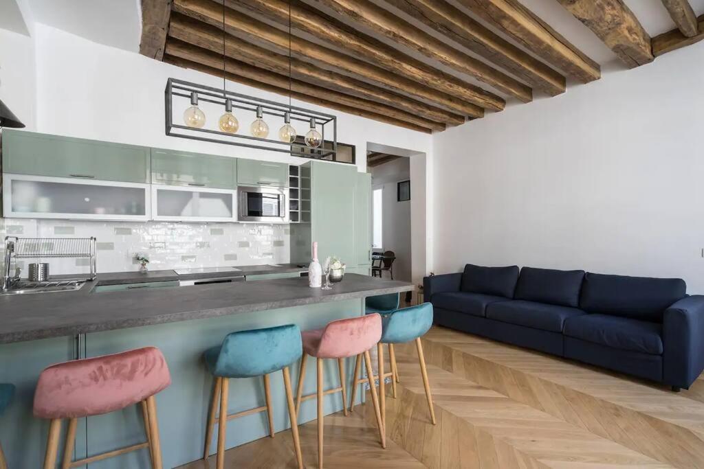 Typical Parisian Flat#3bedrooms#opera#louvre Appartement Paris