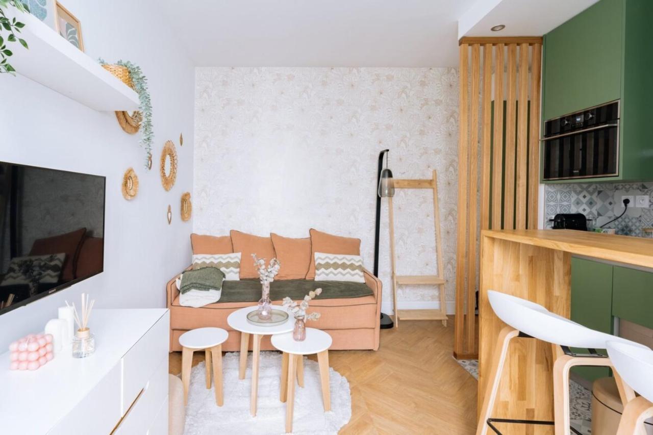 Alluring 1 Bedroom 5 Min To The Eiffel Tower! Inn Paris