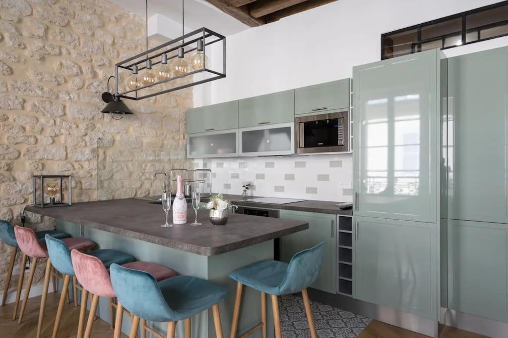 Appartement Typical Parisian Flat#3bedrooms#opera#louvre Paris
