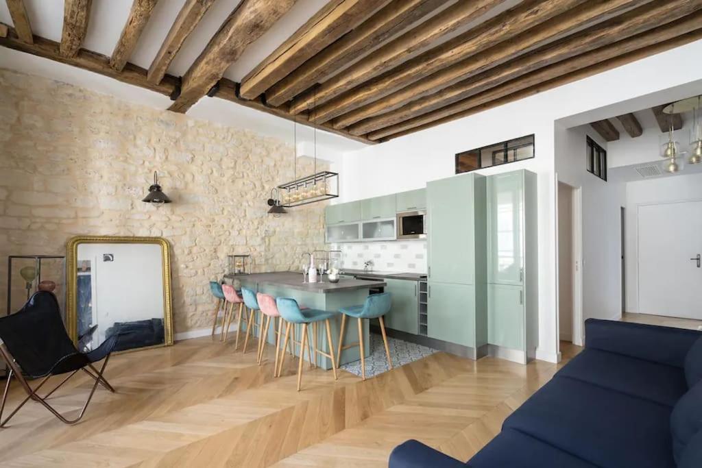 Typical Parisian Flat#3bedrooms#opera#louvre Appartement Paris