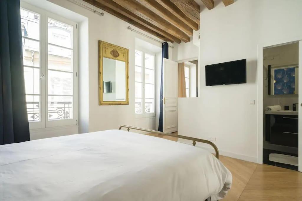 Appartement Typical Parisian Flat#3bedrooms#opera#louvre Paris