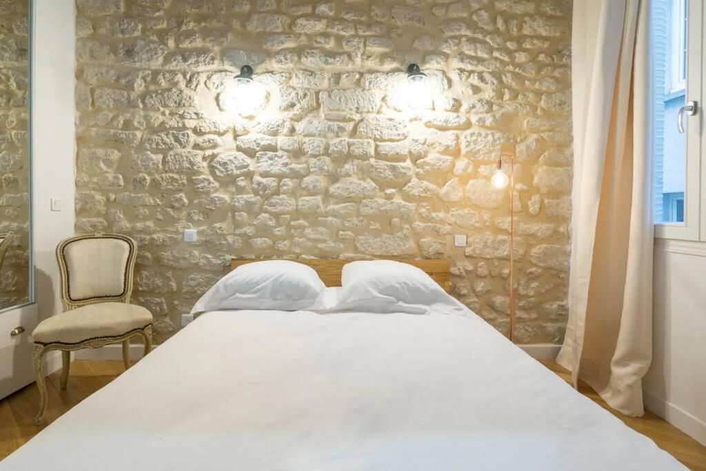 Appartement Typical Parisian Flat#3bedrooms#opera#louvre