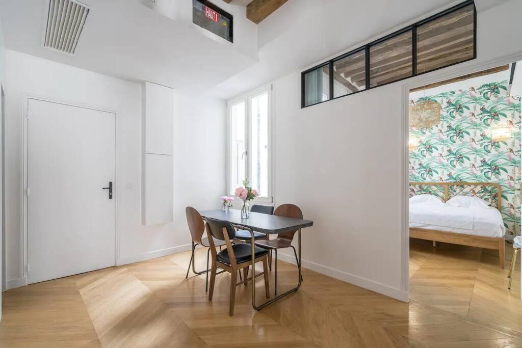 Appartement Typical Parisian Flat#3bedrooms#opera#louvre