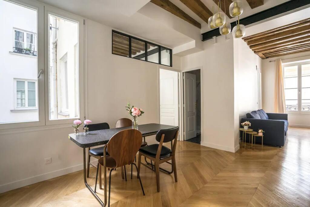 Typical Parisian Flat#3bedrooms#opera#louvre Appartement Paris