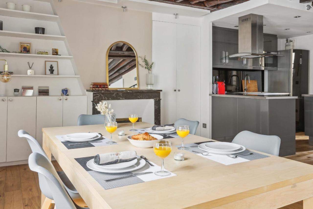 Les Halles & Rue Montorgueil - Cityapartmentstay Apartment Paris
