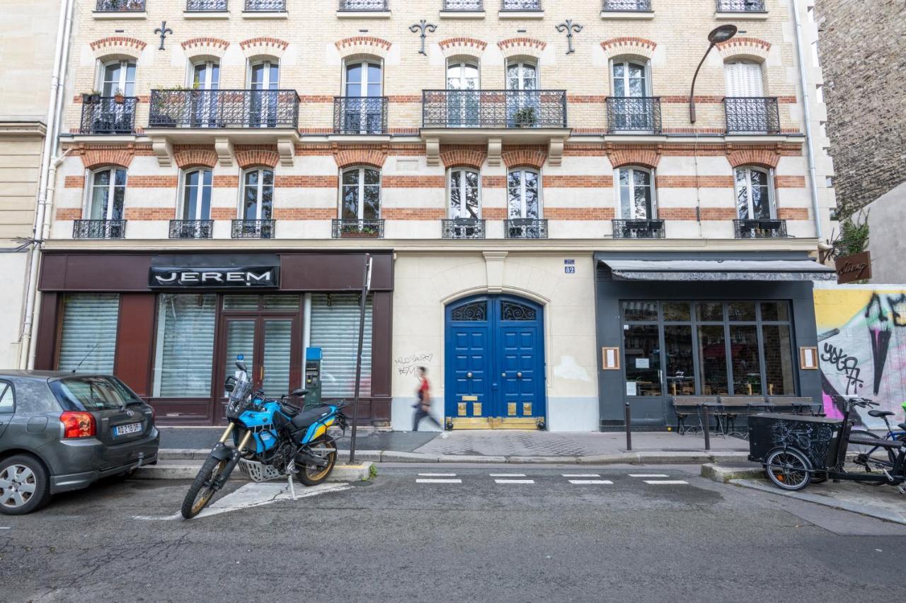 Apartment Studio Republique Jemmapes Free Netflix Paris