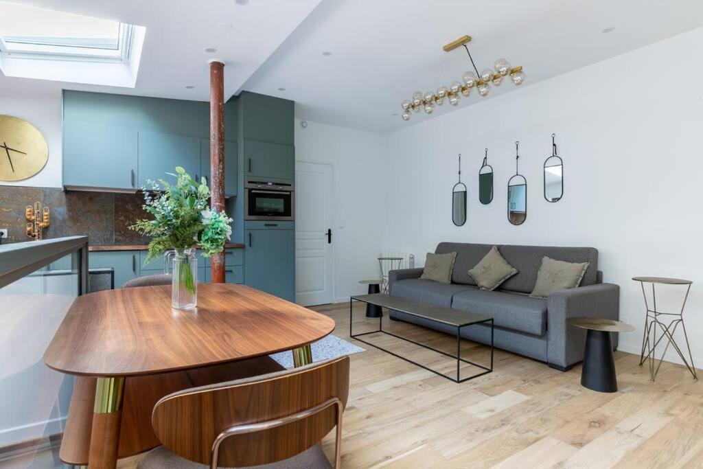 Sous Plex 6 Personnes - Paris 11 Apartment *