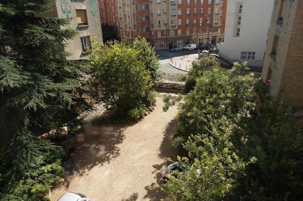 Appartement Luxueux Sur Jardin