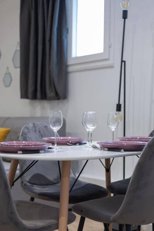 - Buttes Chaumont Botzaris Appartement *