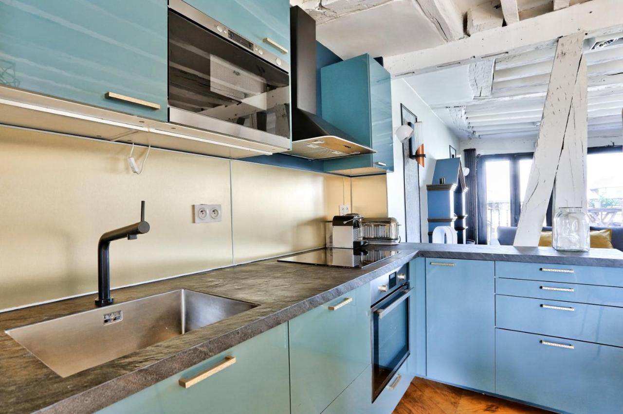 Apartment Le Marais Superb Terrace Free Netflix