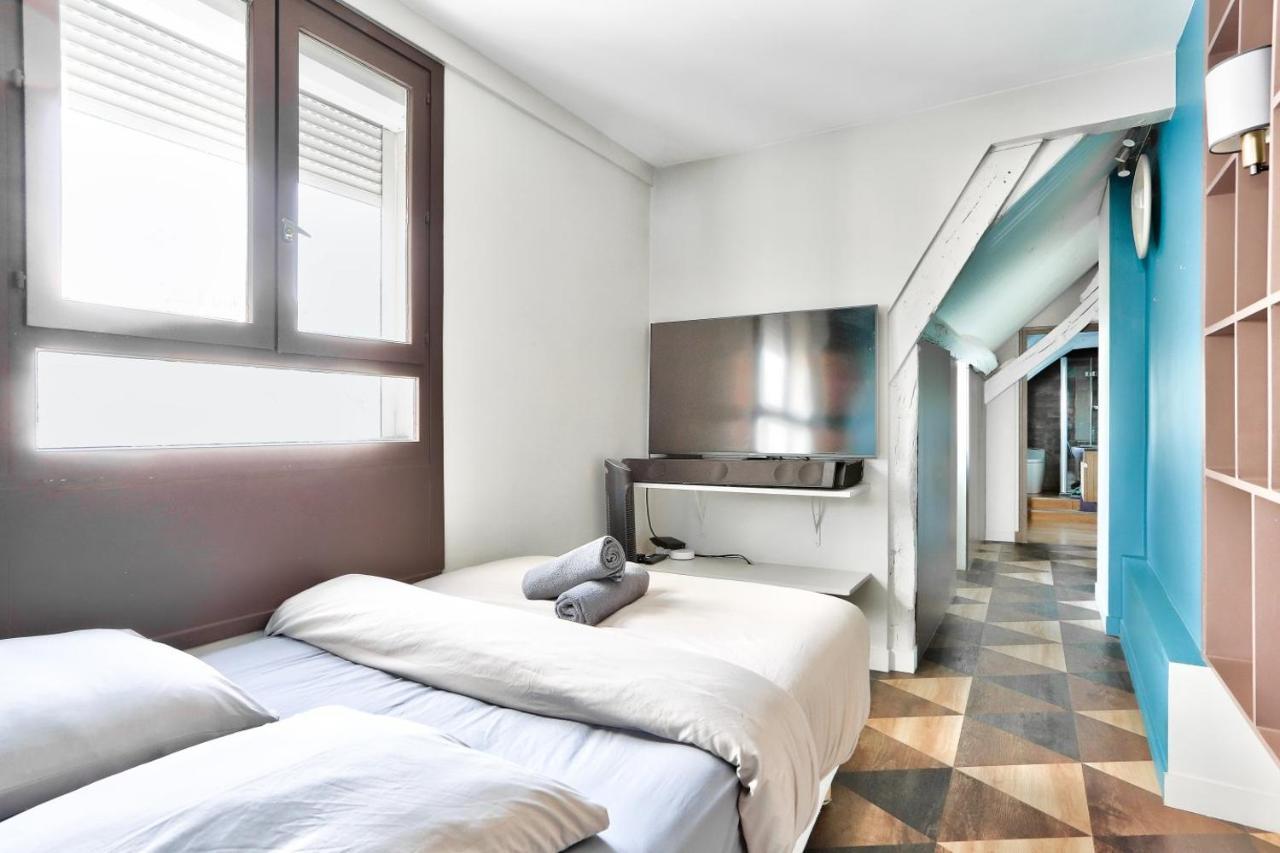 Le Marais Superb Terrace Free Netflix Apartment