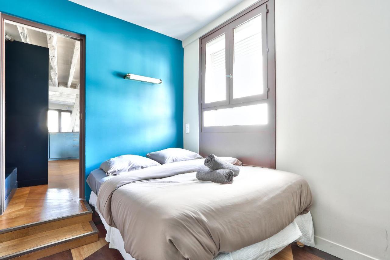 Apartment Le Marais Superb Terrace Free Netflix