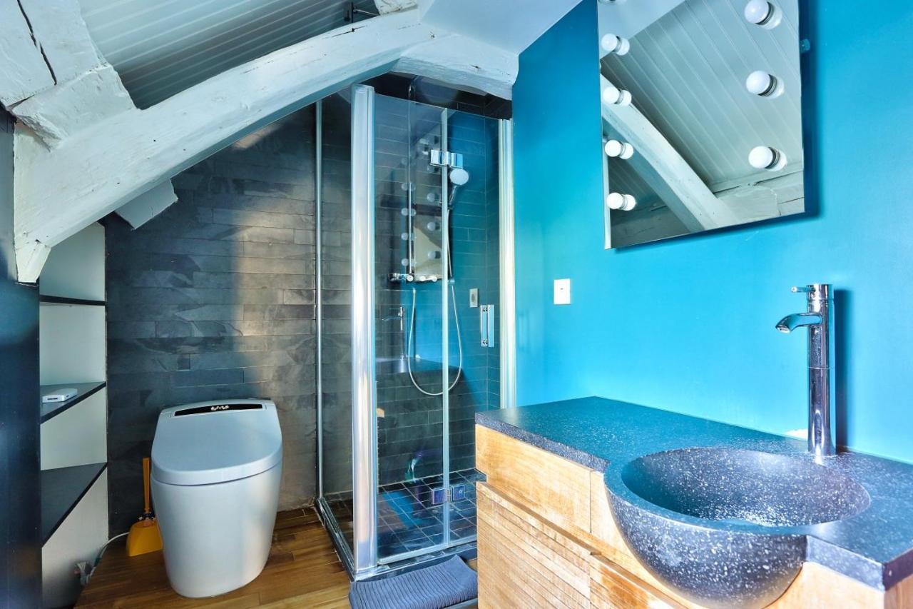 Le Marais Superb Terrace Free Netflix Apartment Paris