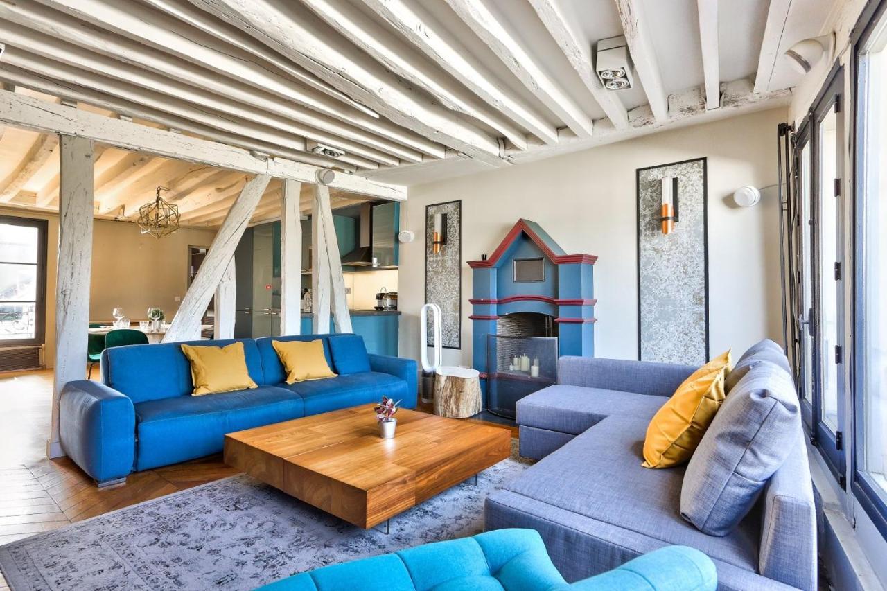 Le Marais Superb Terrace Free Netflix * Paris