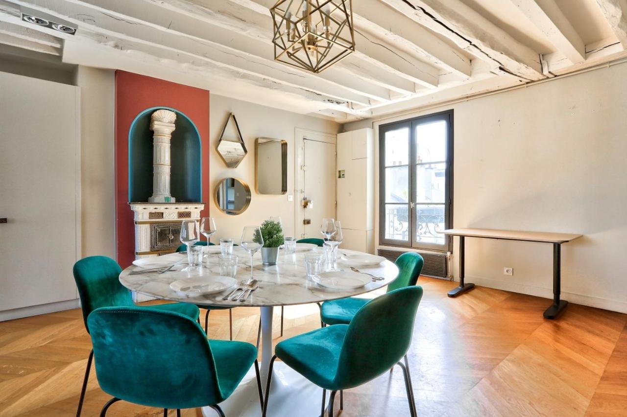 Apartment Le Marais Superb Terrace Free Netflix
