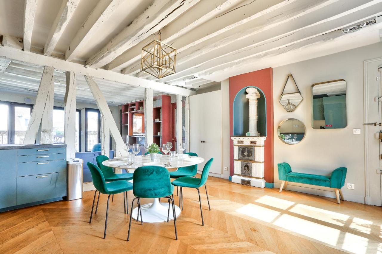 Apartment Le Marais Superb Terrace Free Netflix