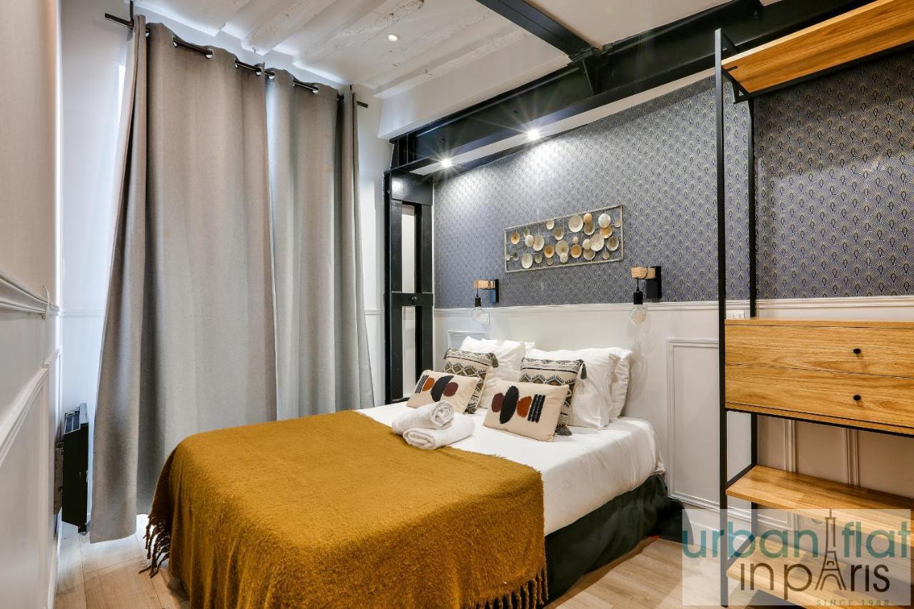 Appartement Urban Flat 44 - Charming Parisian In Montorgueil *
