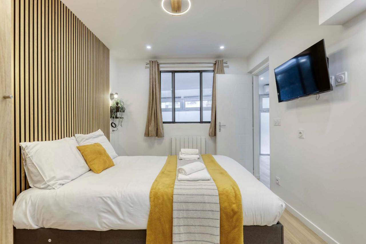 Appartement Stylish & New 1 Bdr Flat With A/c-trendy 11 Paris