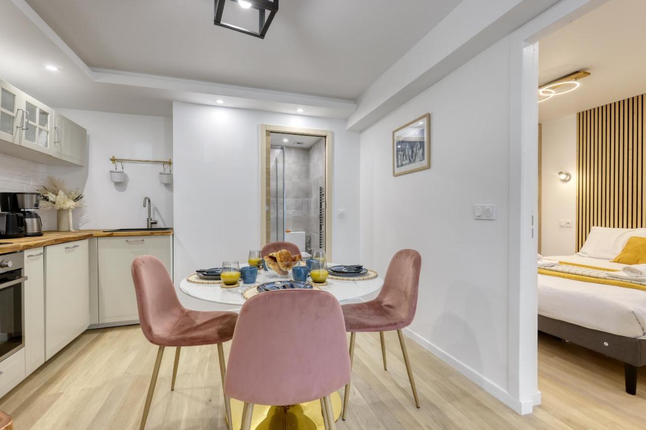 Stylish & New 1 Bdr Flat With A/c-trendy 11 * Paris