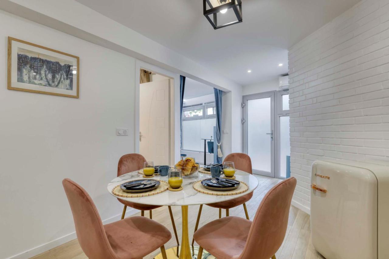Stylish & New 1 Bdr Flat With A/c-trendy 11 Paris