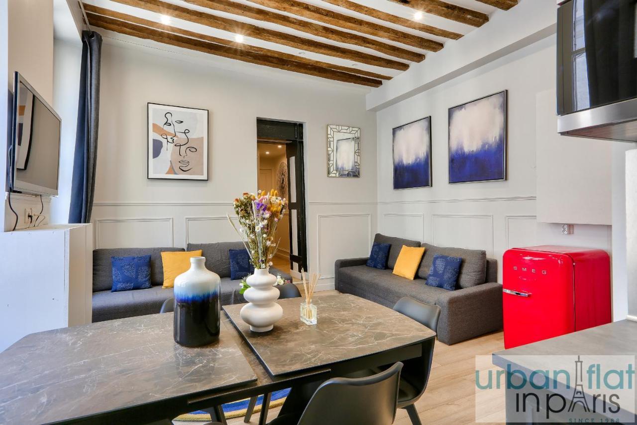 Urban Flat 44 - Charming Parisian In Montorgueil Appartement
