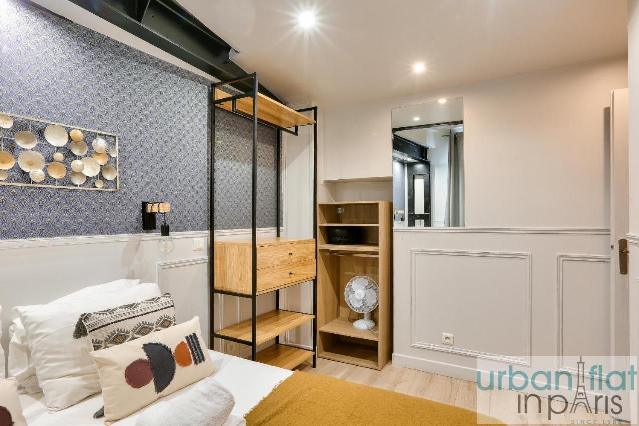 Appartement Urban Flat 44 - Charming Parisian In Montorgueil