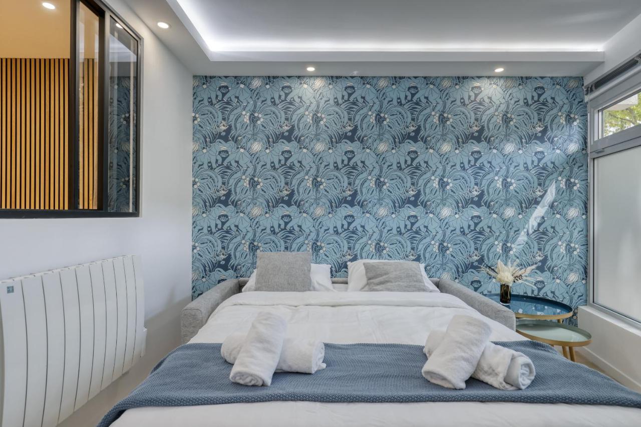 Apartment Stylish & New 1 Bdr Flat With A/c-trendy 11 Paris
