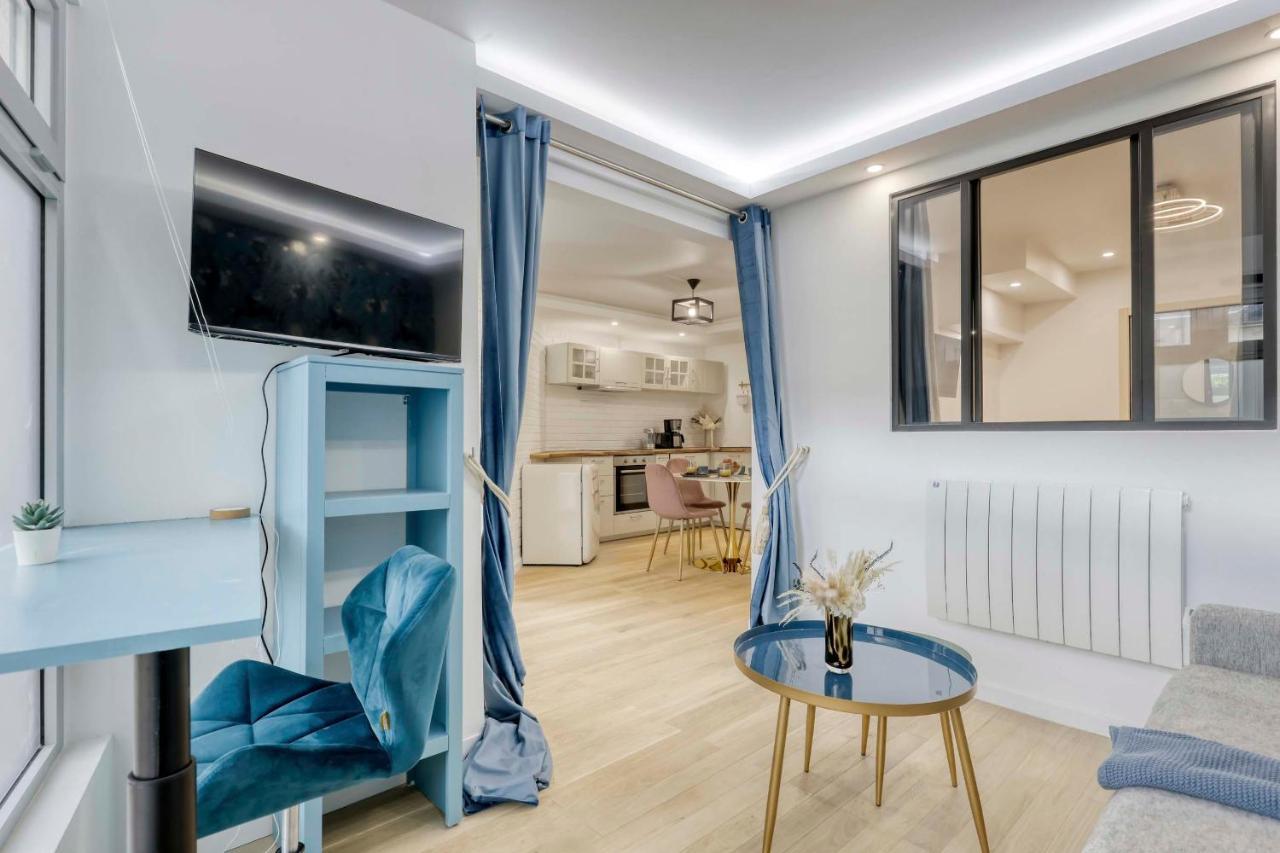 Stylish & New 1 Bdr Flat With A/c-trendy 11 Apartment Paris
