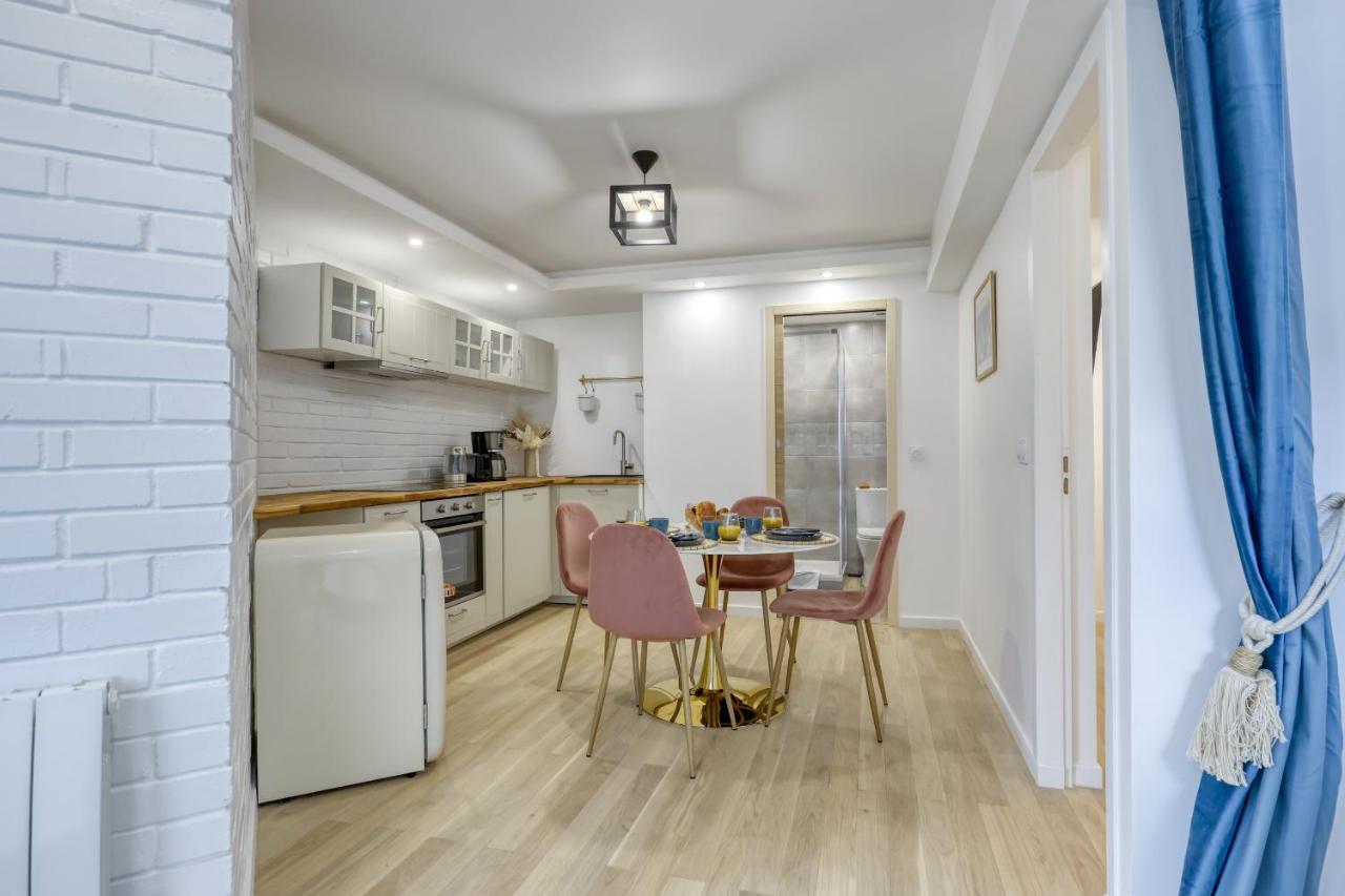 Stylish & New 1 Bdr Flat With A/c-trendy 11 * Paris
