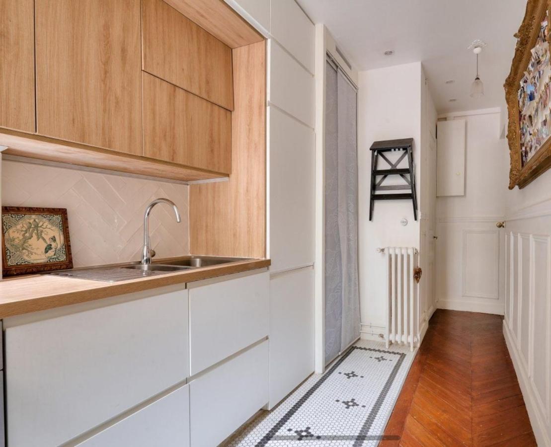 Appartement Haussmanien A Monceau *