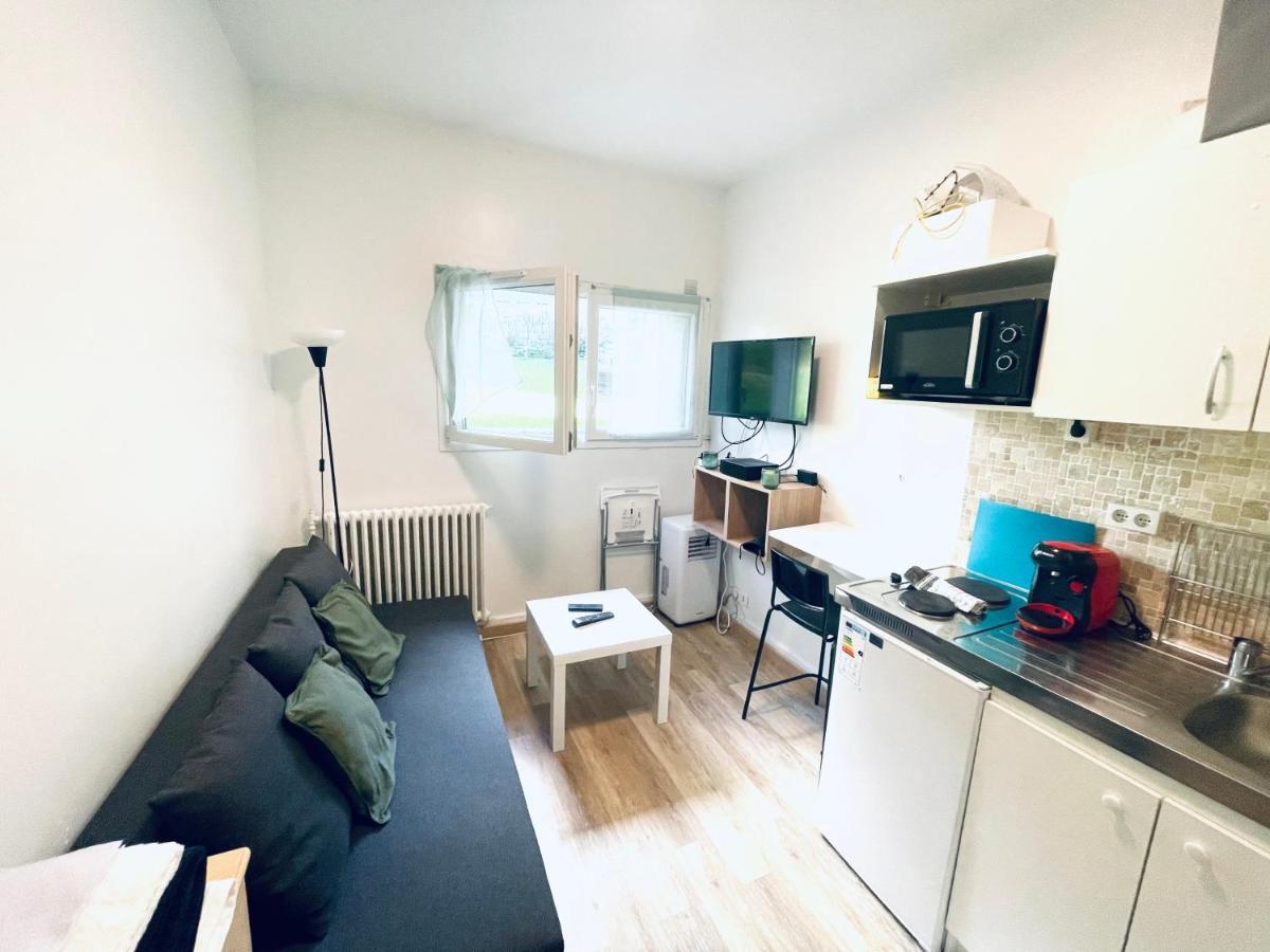 Studio Emeraude Centre Beaugrenelle - 770 Metre De La Tour Effel Appartement Paris