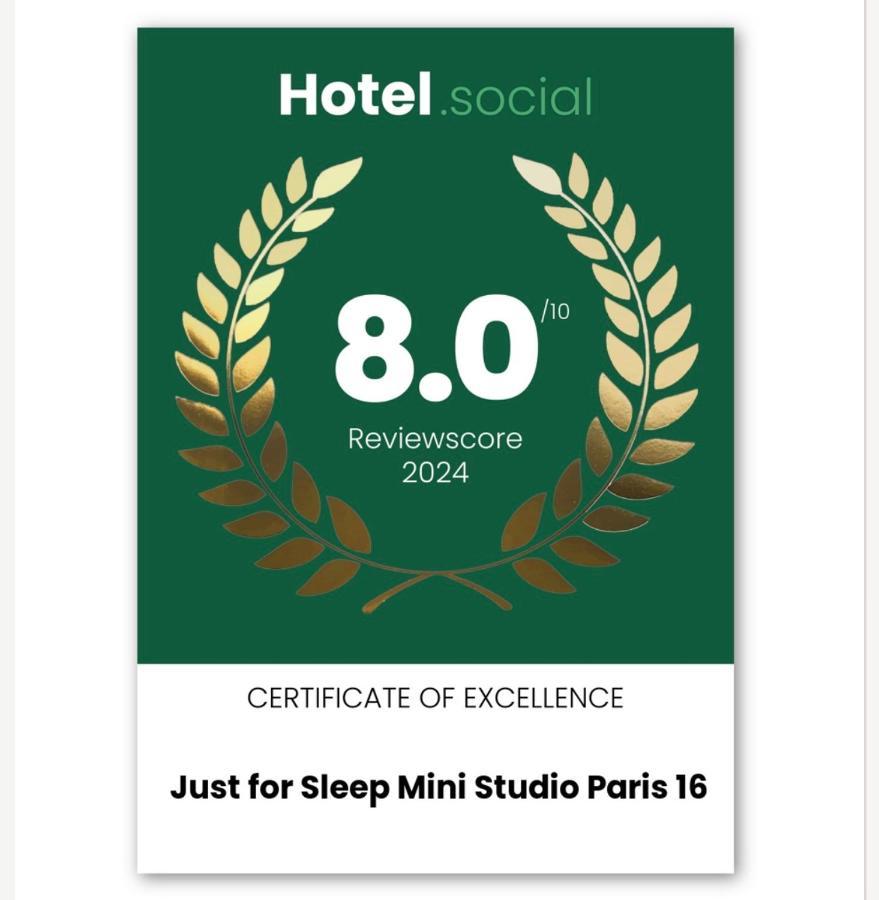 Just For Sleep Mini 16 Paris