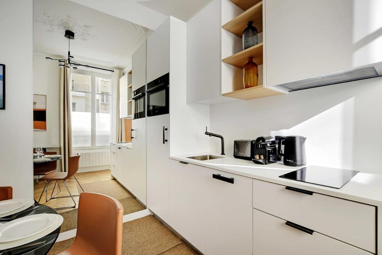 Welcoming - 3br-6p - Tour Eiffel Apartment