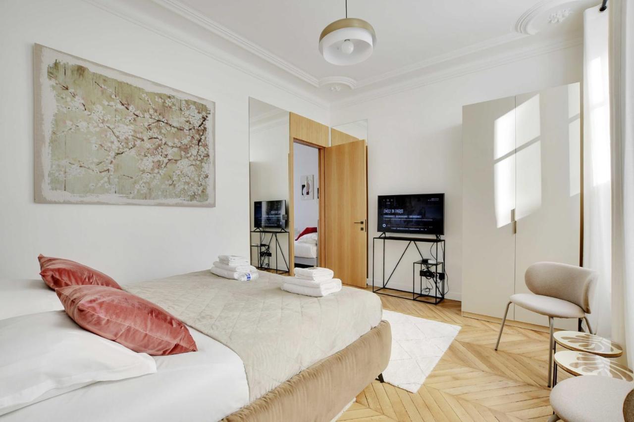 Welcoming - 3br-6p - Tour Eiffel Apartment