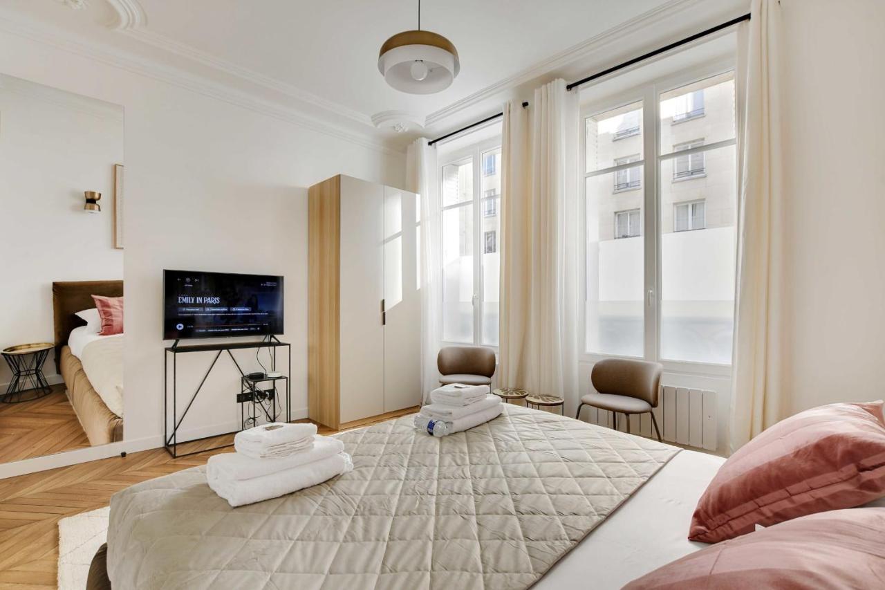 Welcoming - 3br-6p - Tour Eiffel Apartment *