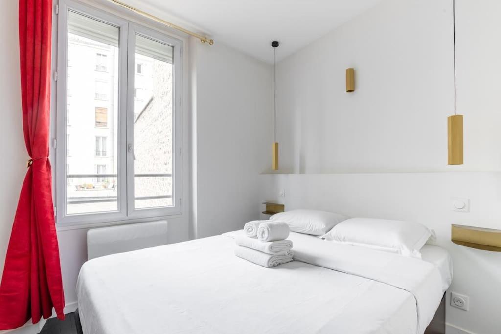 Apartment Cosy : A Deux Pas Du Sacre Coeur 4p