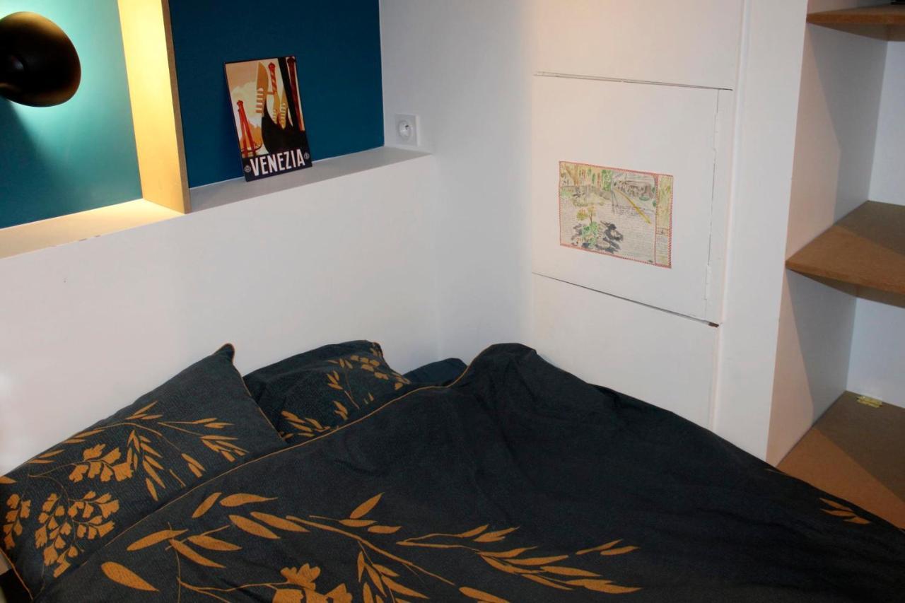 New Cocoon With Garden Near Buttes-chaumont