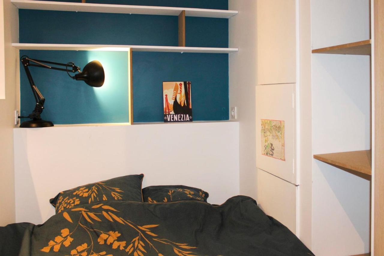 New Cocoon With Garden Near Buttes-chaumont * Paris