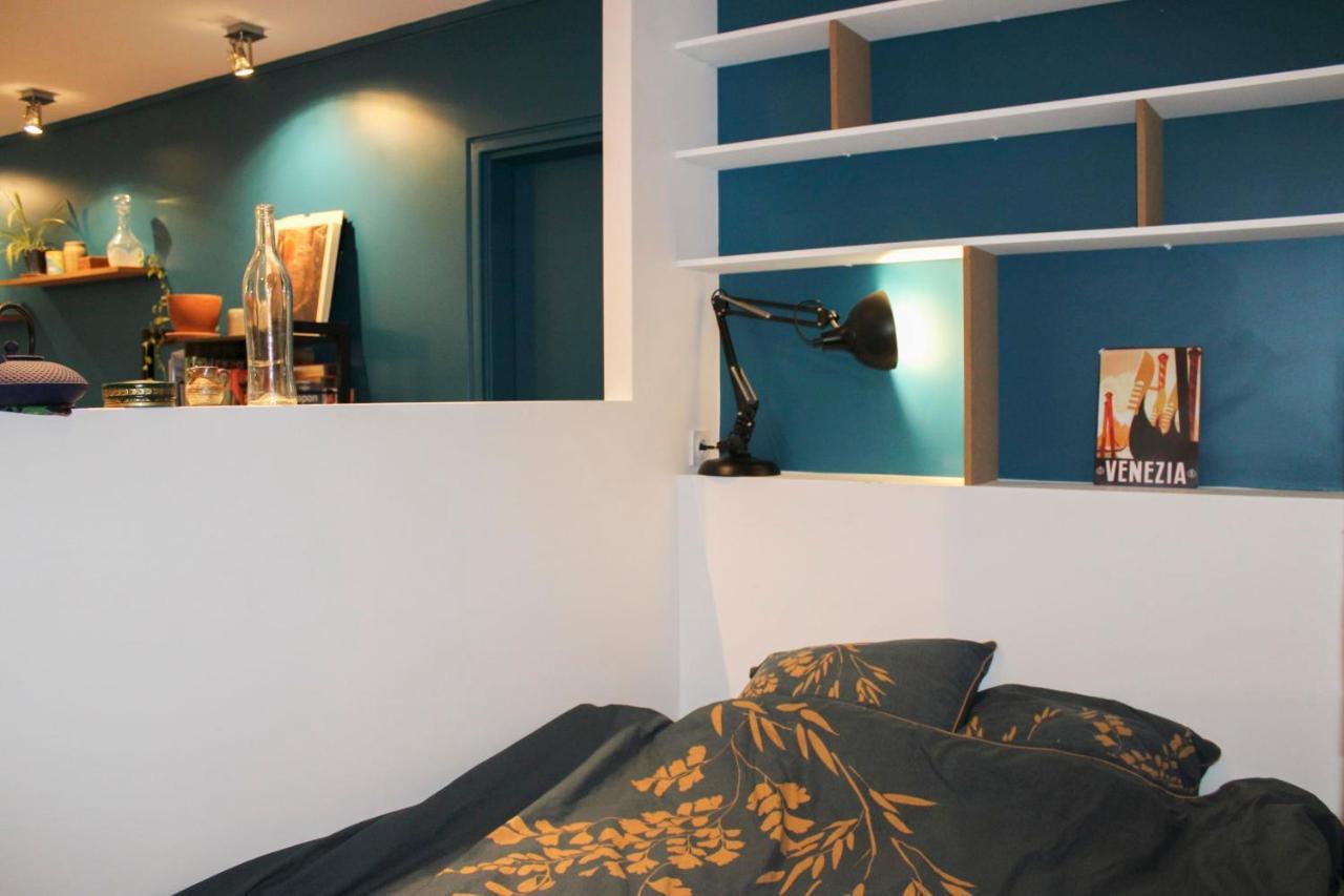 Appartement New Cocoon With Garden Near Buttes-chaumont