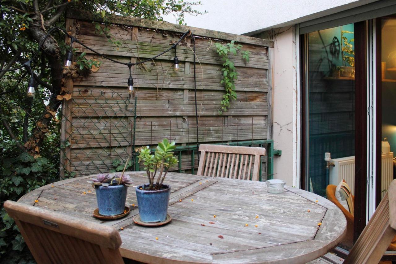New Cocoon With Garden Near Buttes-chaumont