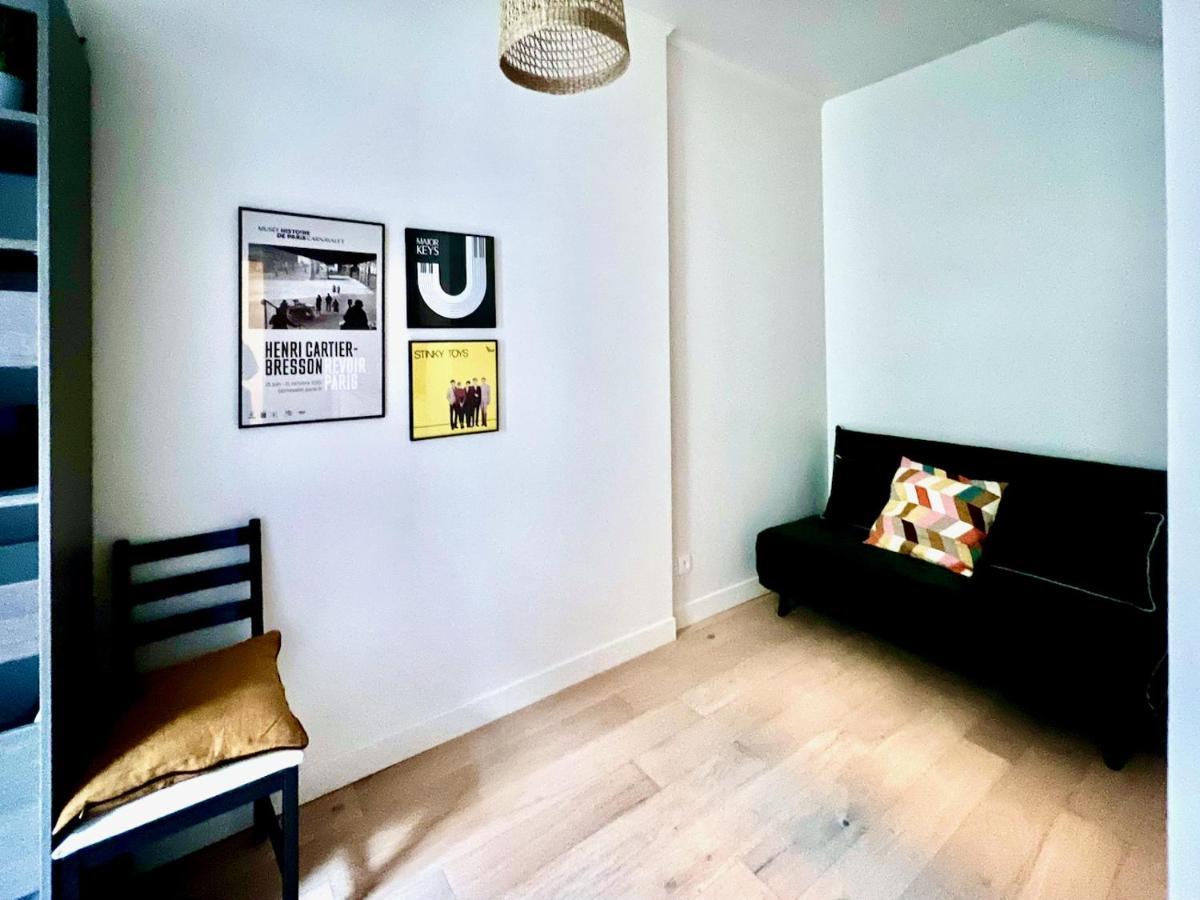 Apartment Charming Studio Next To The Eiffel Tower